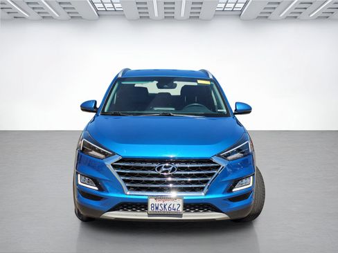 Used 2021 Hyundai Tucson Limited w/ Cargo Package FWD image 2