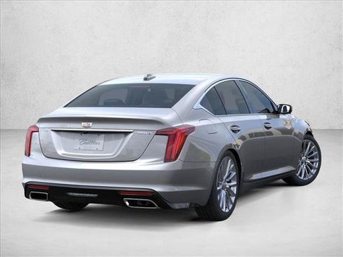 New 2025 Cadillac CT5 Premium Luxury w/ Technology Package RWD image 4