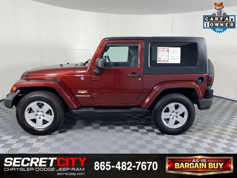 Used 2007 Jeep Wrangler Sahara w/ PWR Convenience Group AWD/4WD image 4