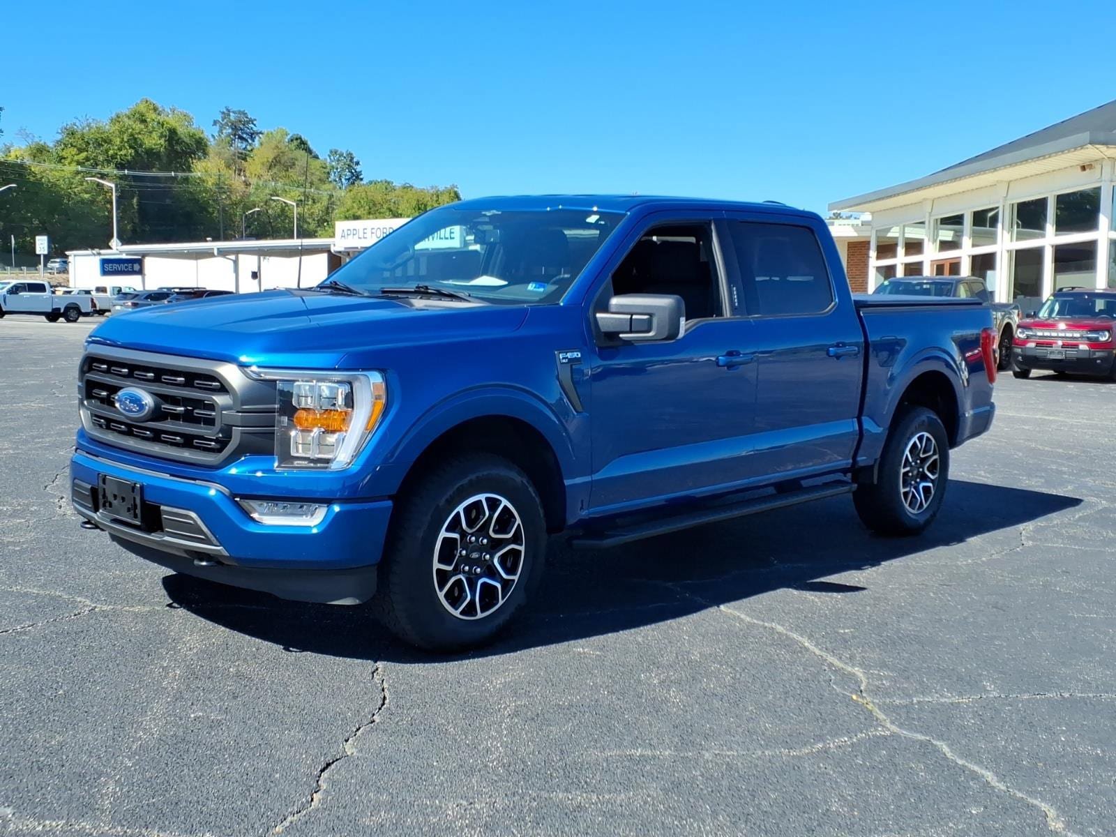 Certified 2023 Ford F150 XLT w/ Equipment Group 302A High AWD/4WD image 3