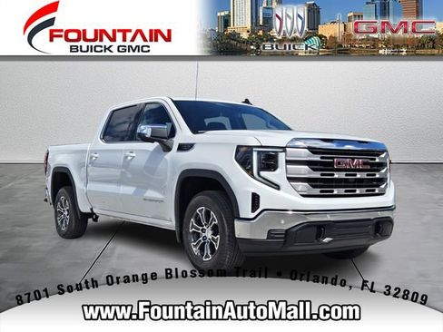 New 2026 GMC Sierra 1500 SLE w/ Preferred Package RWD image 1
