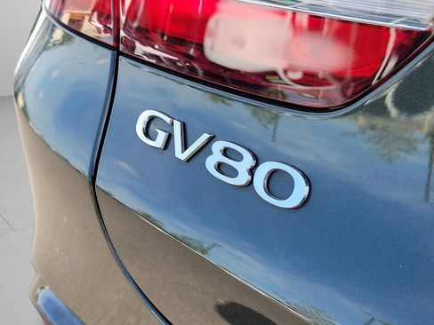Used 2025 Genesis GV80 3.5T e-SC AWD/4WD image 9