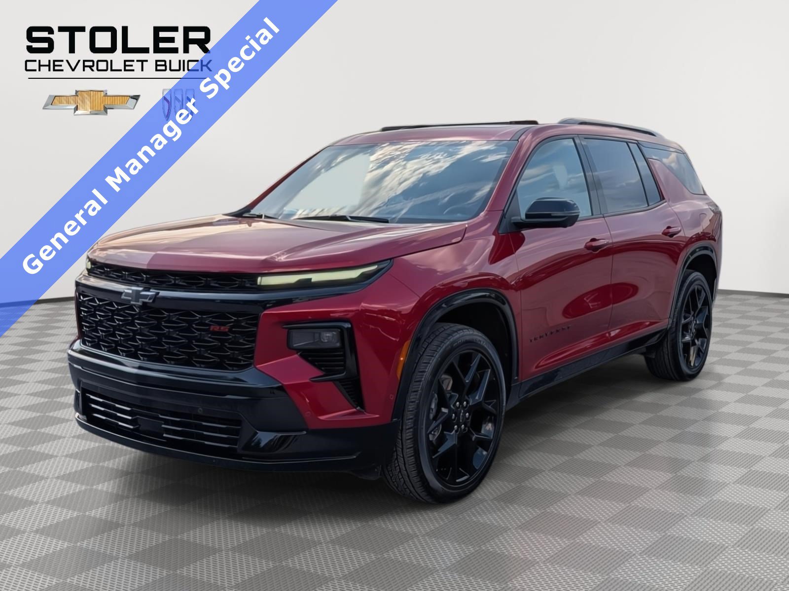 Used 2024 Chevrolet Traverse RS w/ LPO, Floor Liner Package AWD/4WD image 1