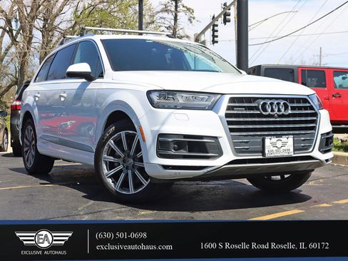 Used 2018 Audi Q7 3.0T Prestige w/ Prestige Package AWD/4WD image 1