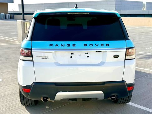 Used 2017 Land Rover Range Rover Sport HSE AWD/4WD image 4