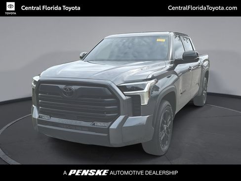 Certified 2026 Toyota Tundra Limited w/ Nightshade Package RWD image 1