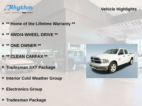 Certified 2023 RAM 1500 Tradesman w/ Tradesman SXT Package image 5