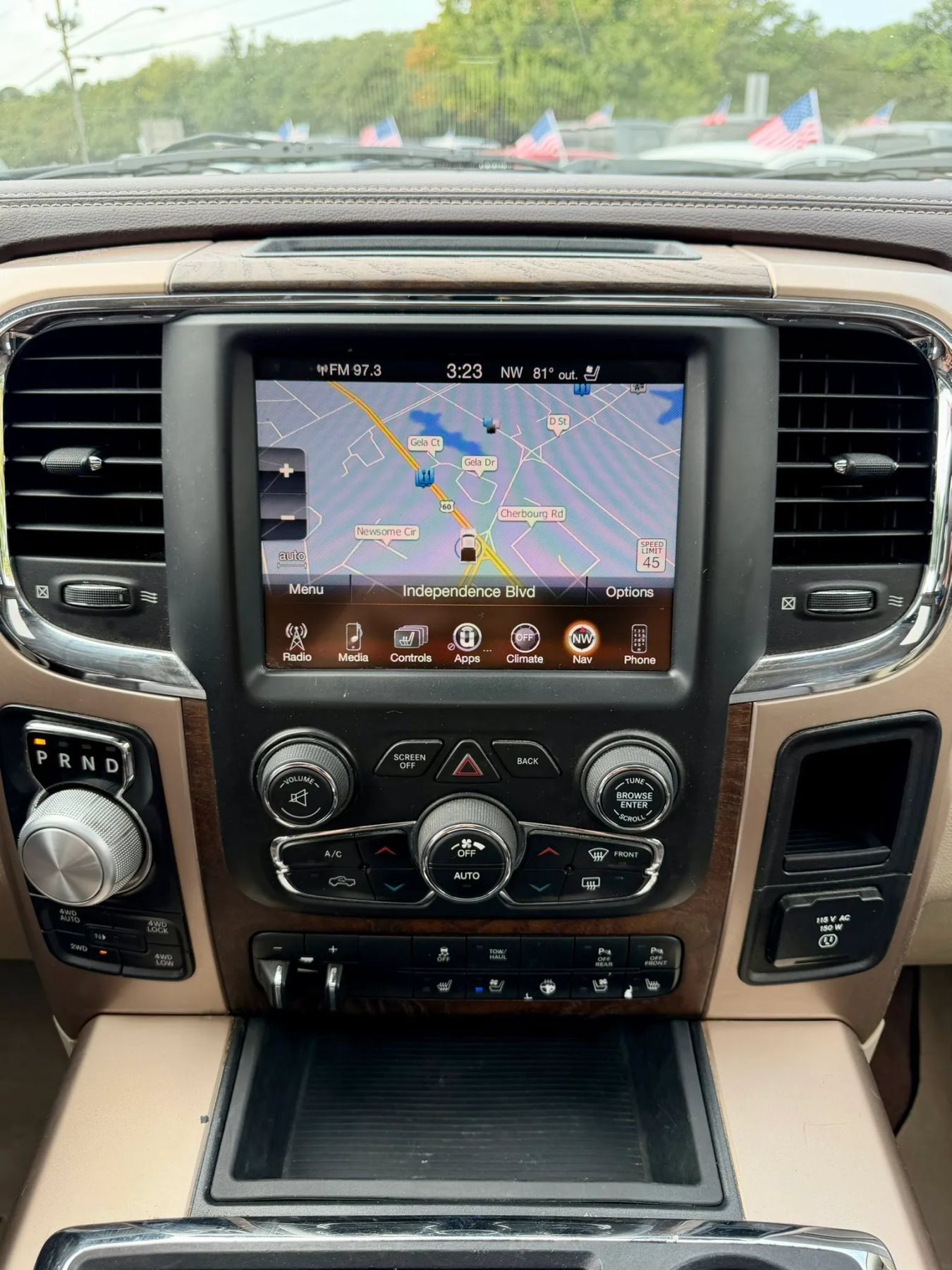 Used 2014 RAM 1500 Laramie Longhorn w/ Convenience Group AWD/4WD image 14