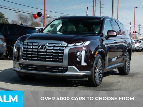 Used 2024 Hyundai Palisade Calligraphy image 3
