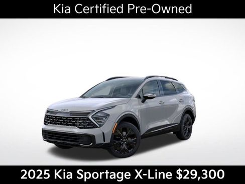 Certified 2025 Kia Sportage X-Line w/ Premium Package image 8
