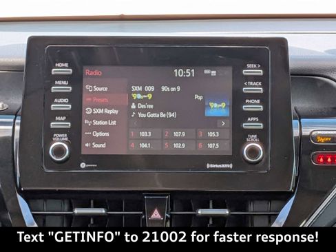 Used 2021 Toyota Camry SE FWD image 21