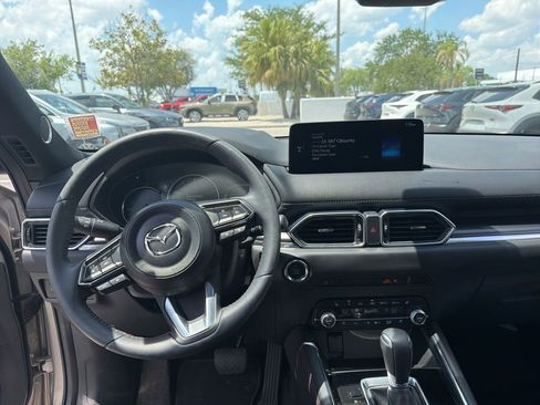 Used 2025 MAZDA CX-5 2.5 Turbo w/ Premium Package AWD/4WD image 13
