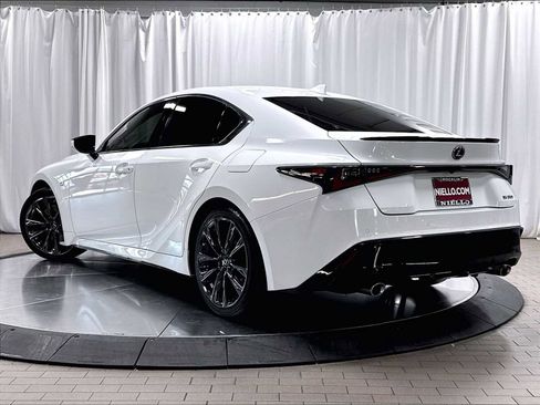 Used 2022 Lexus IS 350 F Sport w/ Navigation Package RWD image 3