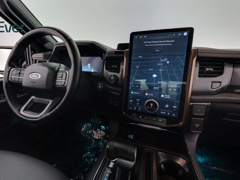 Used 2023 Ford F150 Lightning Lariat w/ Equipment Group 511A High image 16