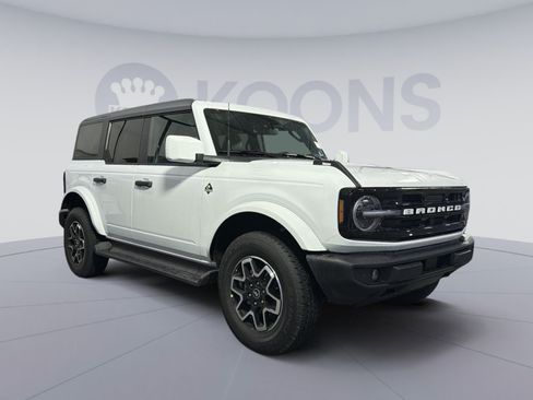 New 2026 Ford Bronco Outer Banks AWD/4WD image 10