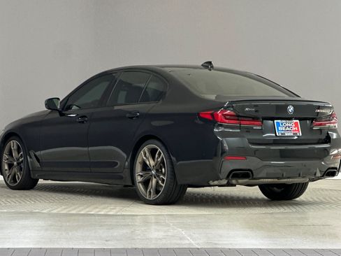 Certified 2023 BMW M550i xDrive AWD/4WD image 3