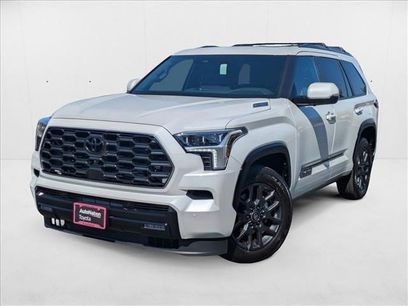 New 2026 Toyota Sequoia Platinum