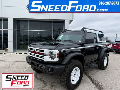 Used 2024 Ford Bronco Heritage Edition