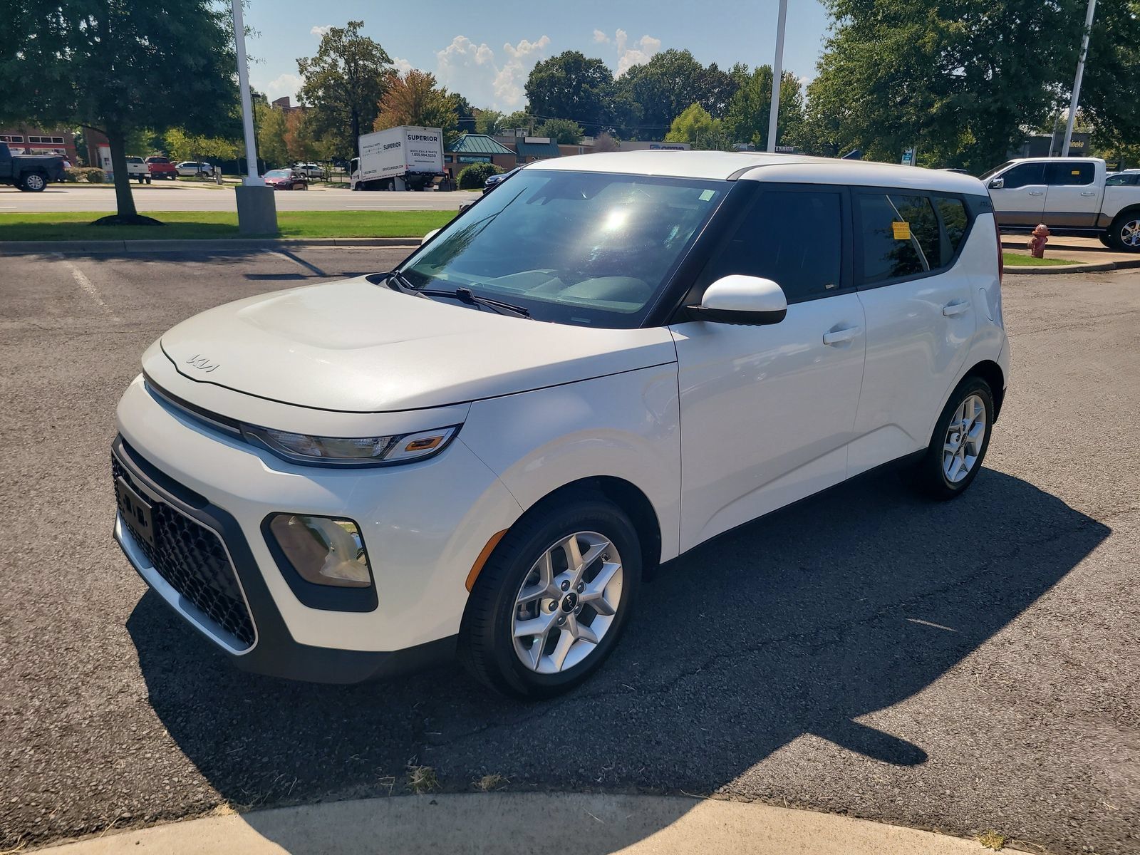 Used 2022 Kia Soul LX w/ Technology Package FWD image 7