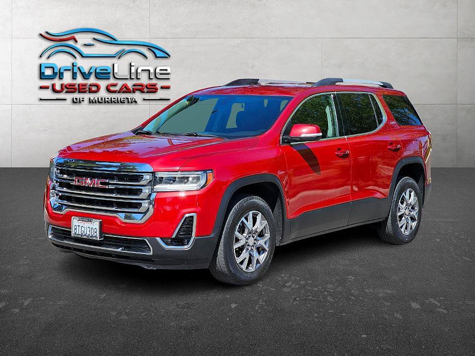 Used 2020 GMC Acadia SLT AWD/4WD image 5