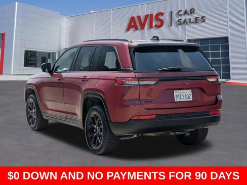 Used 2025 Jeep Grand Cherokee Altitude AWD/4WD image 9
