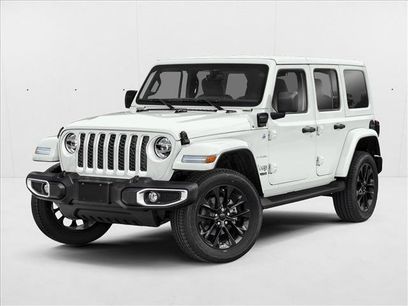 Used 2022 Jeep Wrangler Unlimited Sahara w/ Cold Weather Group