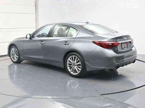 Used 2021 INFINITI Q50 Luxe w/ Seat & Sound Package AWD/4WD image 24