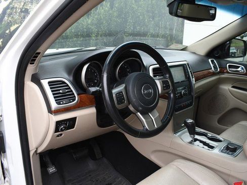 Used 2012 Jeep Grand Cherokee Limited w/ Luxury Group II AWD/4WD image 14