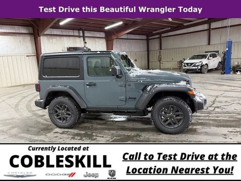 New 2026 Jeep Wrangler Sport AWD/4WD image 3