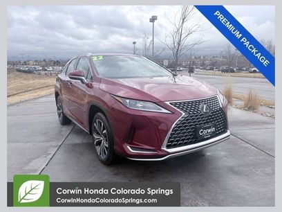 Used 2022 Lexus RX 350 AWD w/ Premium Package