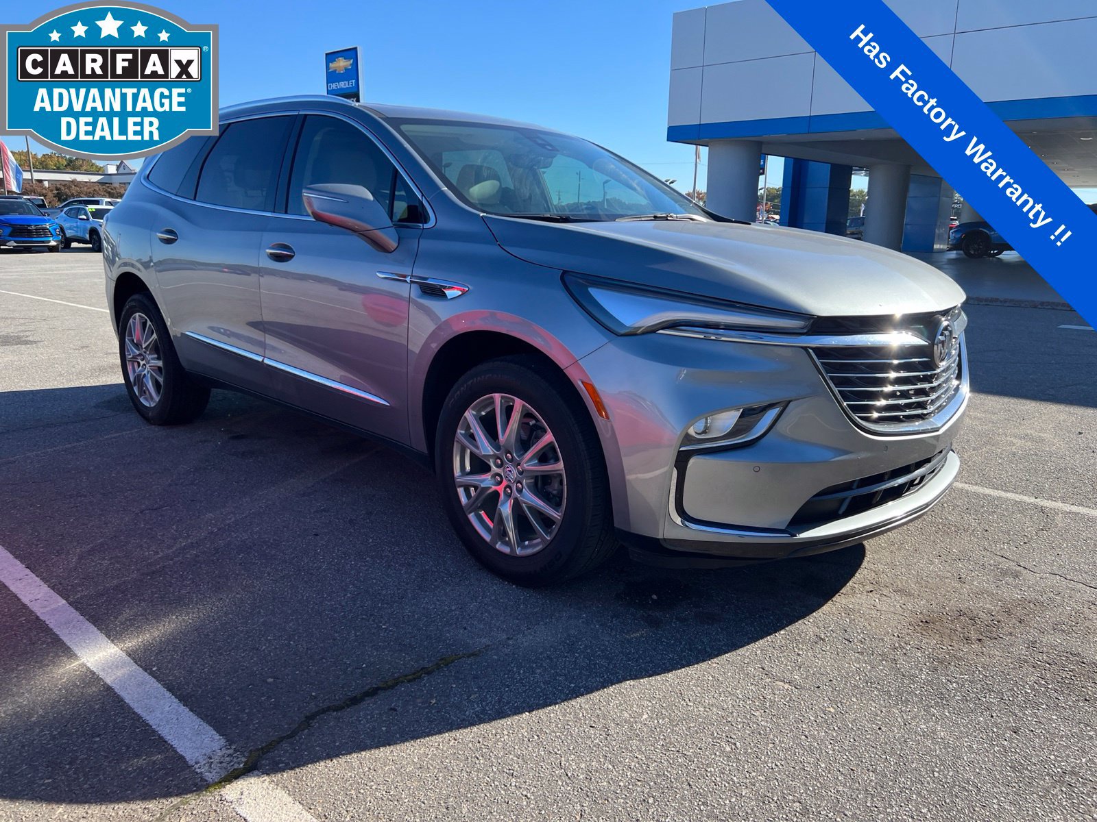 Used 2023 Buick Enclave Premium w/ Experience Buick Package FWD image 7