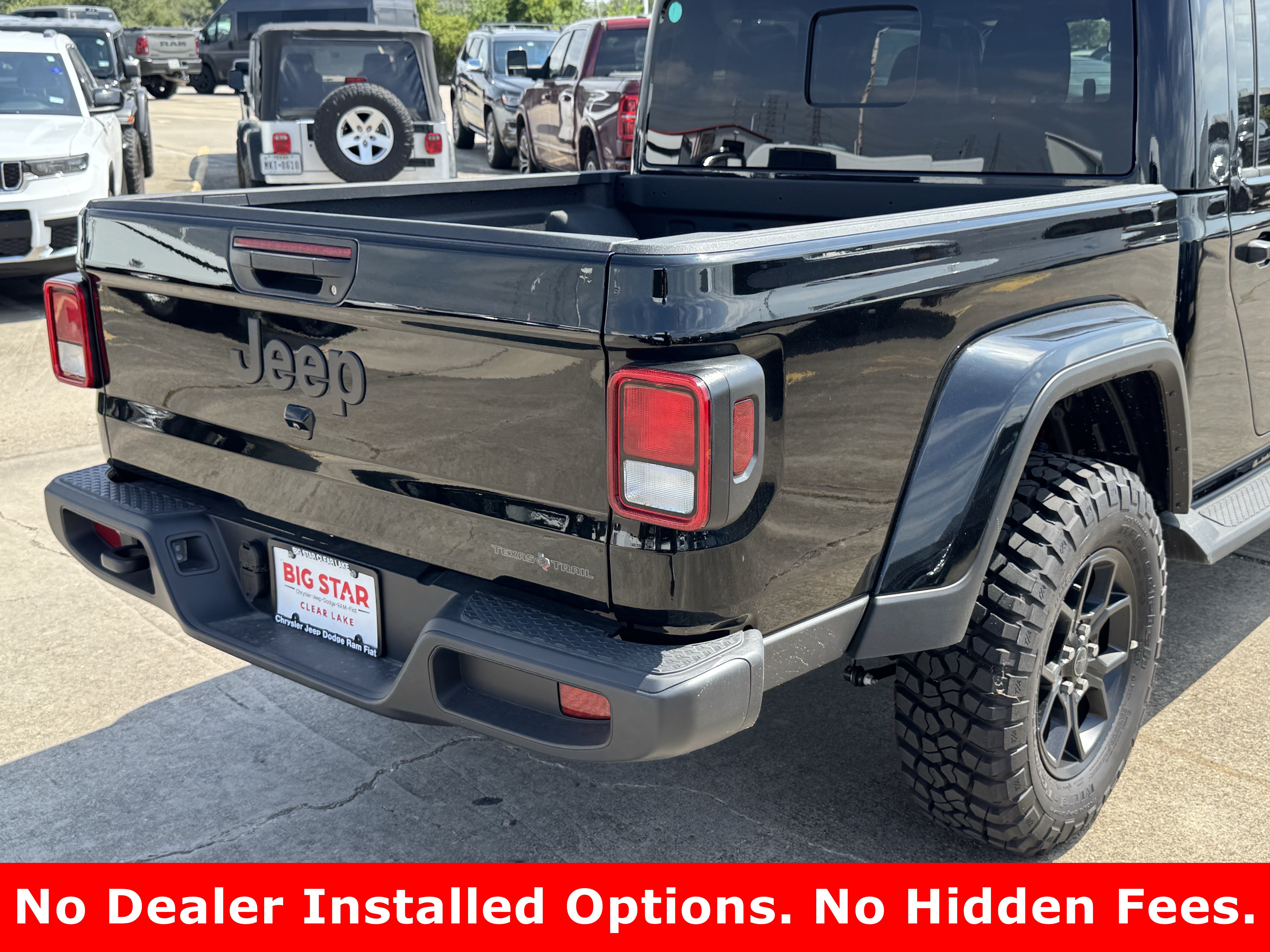 New 2026 Jeep Gladiator Sport AWD/4WD image 7