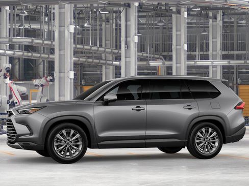 New 2026 Toyota Grand Highlander Platinum image 5