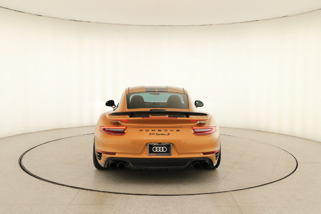 Used 2018 Porsche 911 Turbo S AWD/4WD image 5