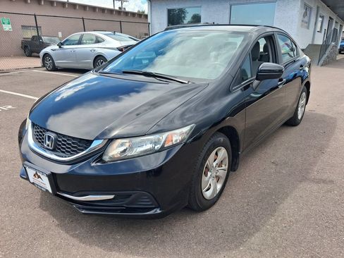 Used 2015 Honda Civic LX image 3