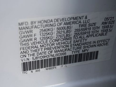 Used 2022 Acura MDX FWD image 28