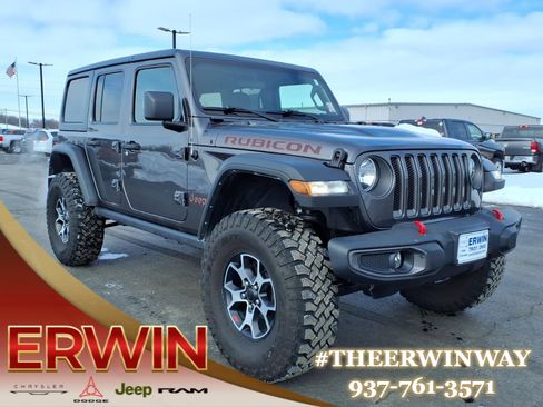 Used 2021 Jeep Wrangler Unlimited Rubicon image 1