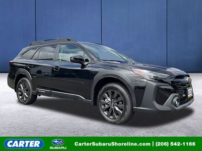 New 2025 Subaru Outback Onyx Edition XT