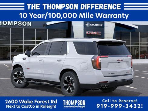 New 2026 GMC Yukon AT4 Ultimate AWD/4WD image 6
