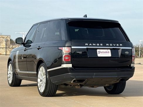 Used 2021 Land Rover Range Rover Westminster Edition image 6