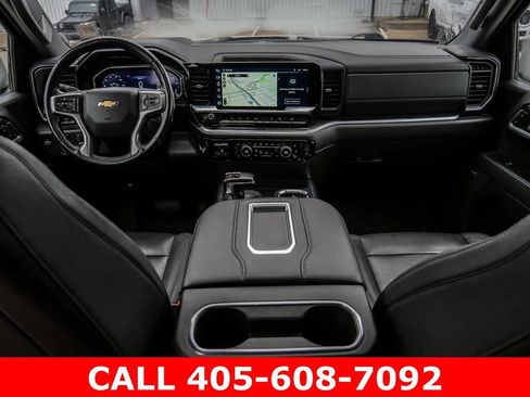 Used 2022 Chevrolet Silverado 1500 LTZ w/ LTZ Premium Package AWD/4WD image 27