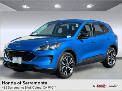 Used 2021 Ford Escape SE w/ SE Sport Appearance Package