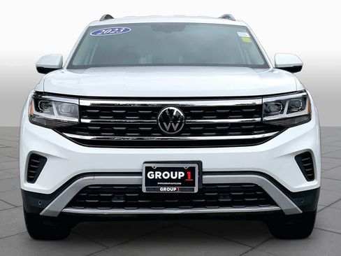 Used 2023 Volkswagen Atlas SE AWD/4WD image 4