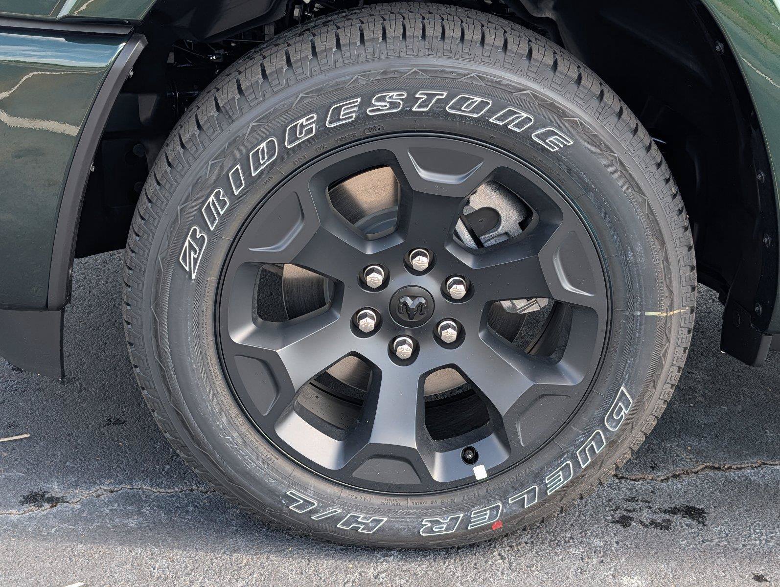 New 2027 RAM 1500 Big Horn AWD/4WD image 10