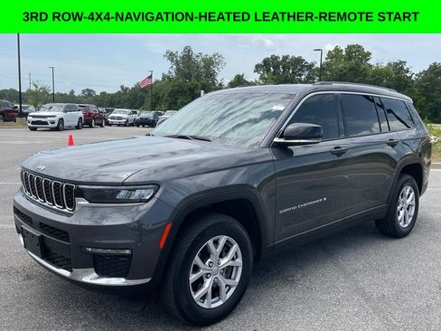 Used 2022 Jeep Grand Cherokee L Limited AWD/4WD image 1