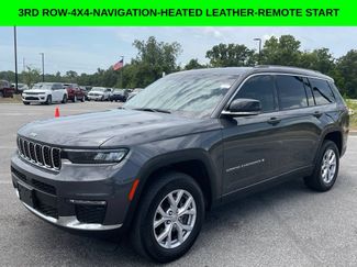 Used 2022 Jeep Grand Cherokee L Limited AWD/4WD video 1