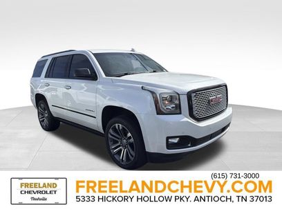 Used 2017 GMC Yukon Denali w/ Open Road Package