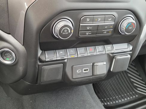 New 2026 Chevrolet Silverado 1500 Custom w/ Turbomax Blackout Package RWD image 18