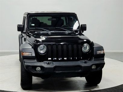 Used 2021 Jeep Wrangler Unlimited Sport