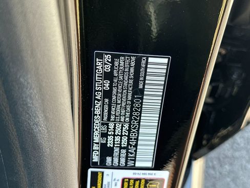 New 2025 Mercedes-Benz C 300 4MATIC Sedan image 34